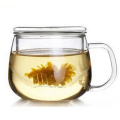 300ml Clear Glass Office Cup Borosilicate Glass Cup, Tea Cup